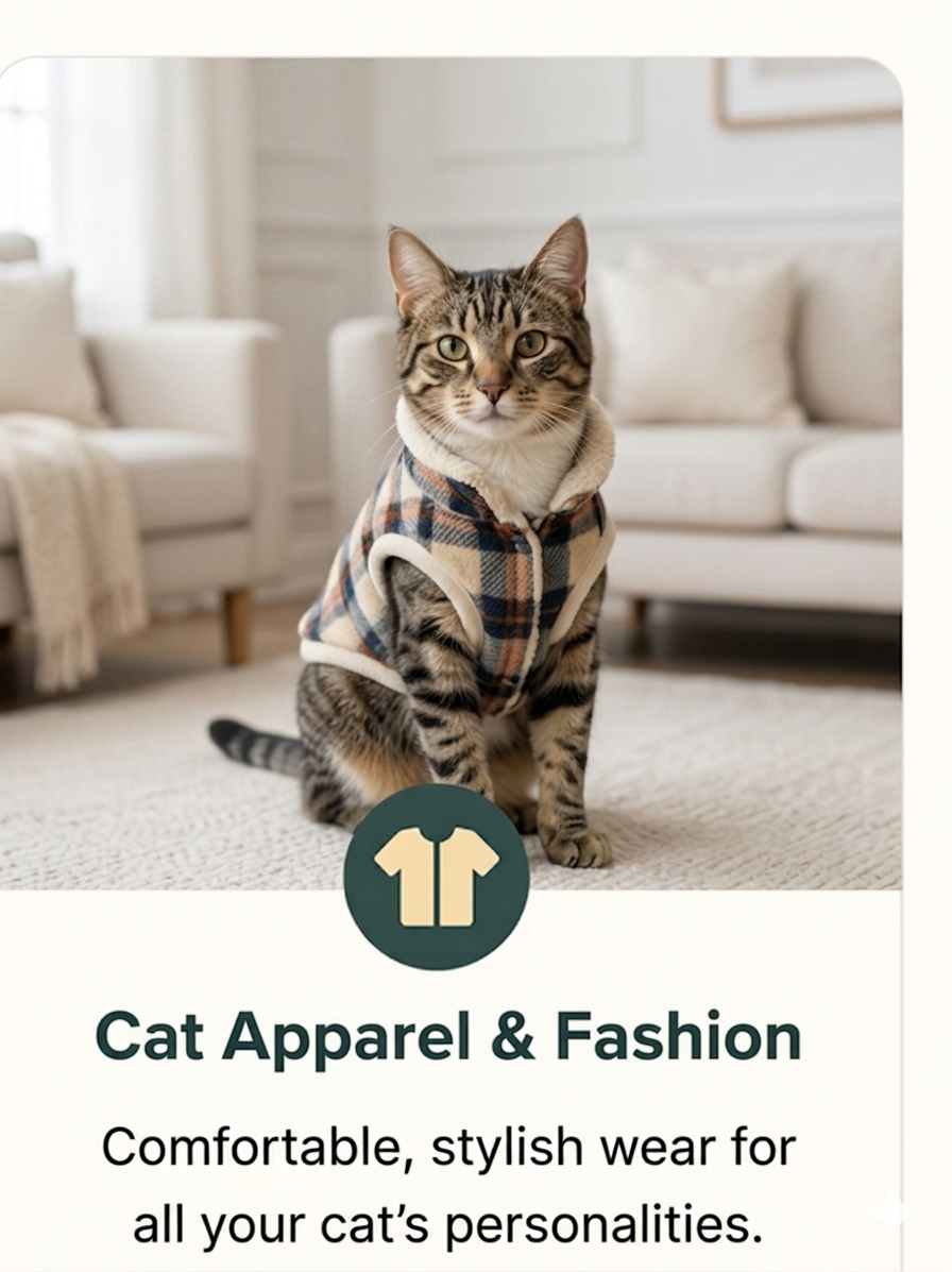 Cat Apparel & Fashion
