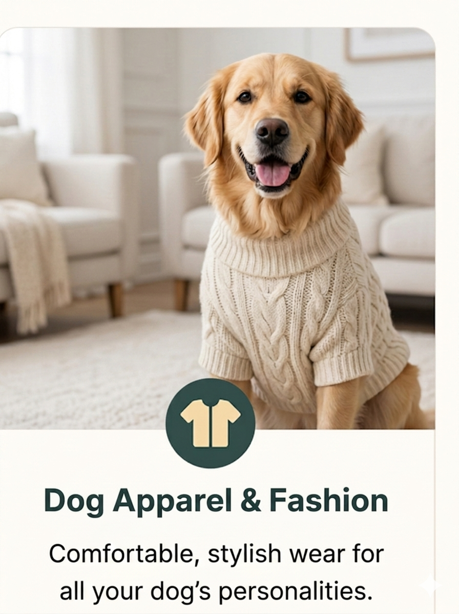 Dog Apparel, Clothing & Fashion