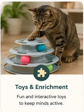 Toys & Enrichment Pawnests