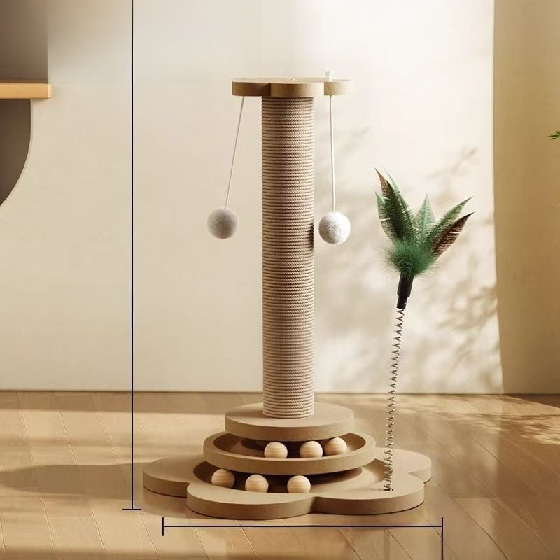 Cat Scratching Post & Climbing Tower – product image 9 | Pawnests