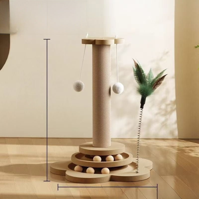 Cat Scratching Post & Climbing Tower – product image 6 | Pawnests