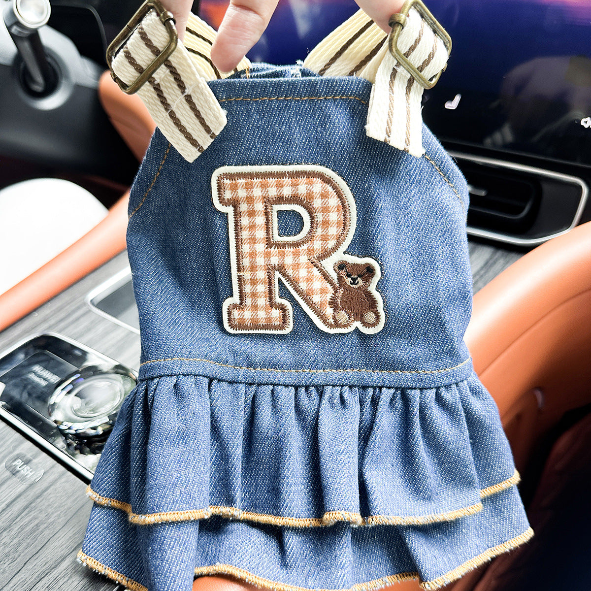 Pet Denim Skirt | Cute Summer Dress for Small Dogs & Cats – product image 21 | Pawnests