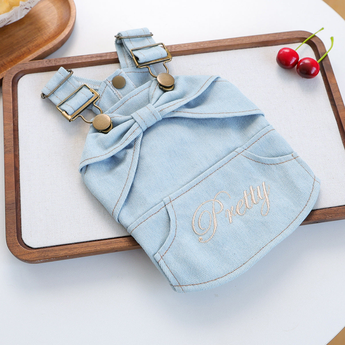 Pet Denim Skirt | Cute Summer Dress for Small Dogs & Cats – product image 55 | Pawnests
