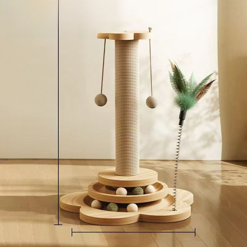 Cat Scratching Post & Climbing Tower – product image 8 | Pawnests