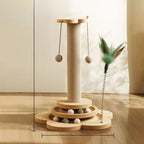 Cat Scratching Post & Climbing Tower – product image 8 | Pawnests