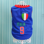 Dog and cat Soccer Team Vest Summer Apparel Pawnests