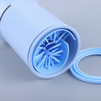 Pawnests electric paw cleaner in white — automatic rotating bristles
