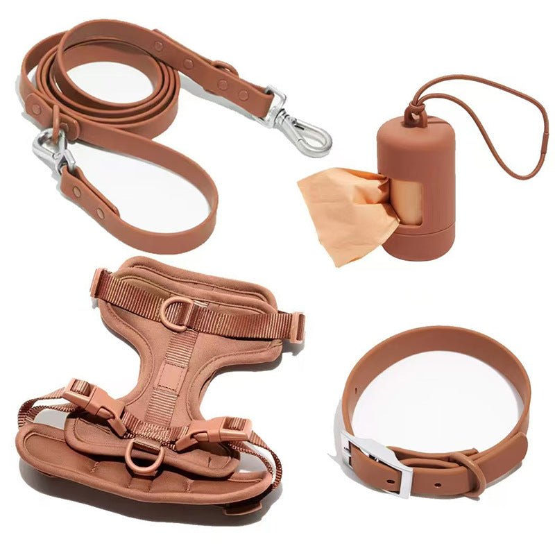 Dog Harness 4-Piece Set | Waterproof PVC Vest, Leash, Collar & Clip – product image 30 | Pawnests