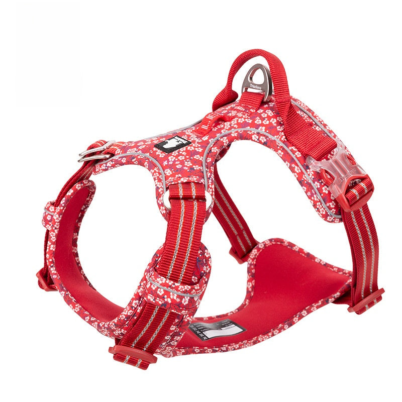Dog harness chest girth measurement guide — Pawnests