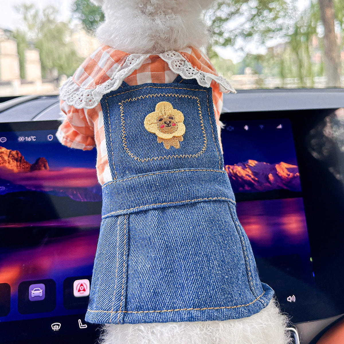 Pet Denim Skirt | Cute Summer Dress for Small Dogs & Cats – product image 25 | Pawnests