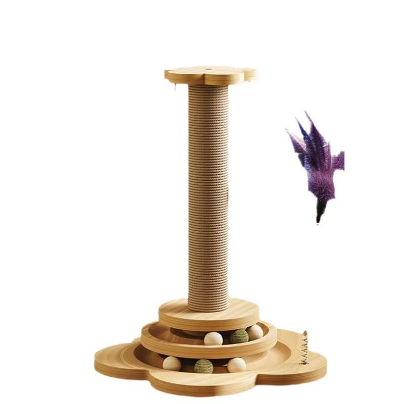 Cat Scratching Post & Climbing Tower – product image 4 | Pawnests