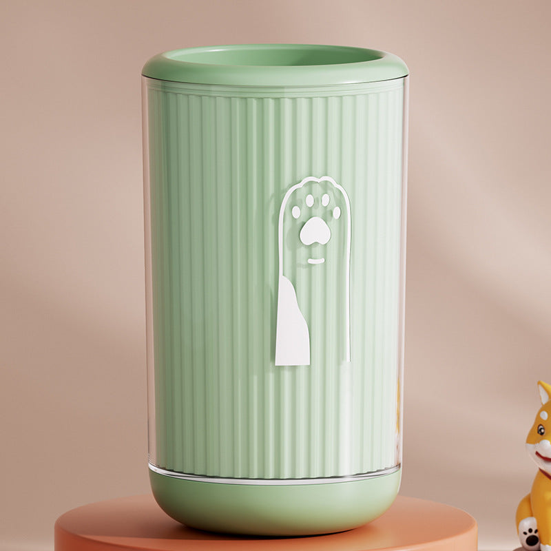 Pawnests paw cleaner cup — full product lineup all colors