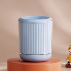 Pawnests paw cleaner cup — cartoon design in orange