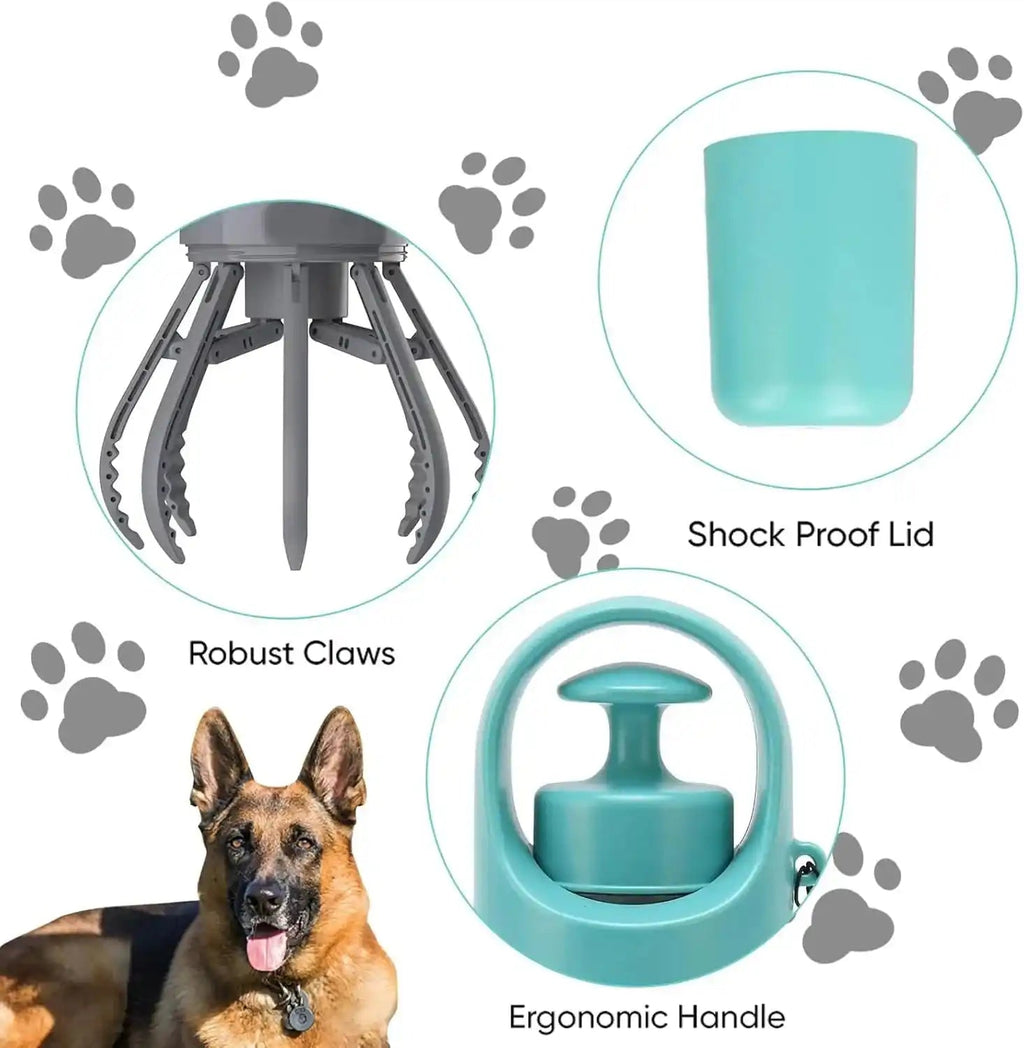 ClawGo™ No-Touch Scooper Pawnests