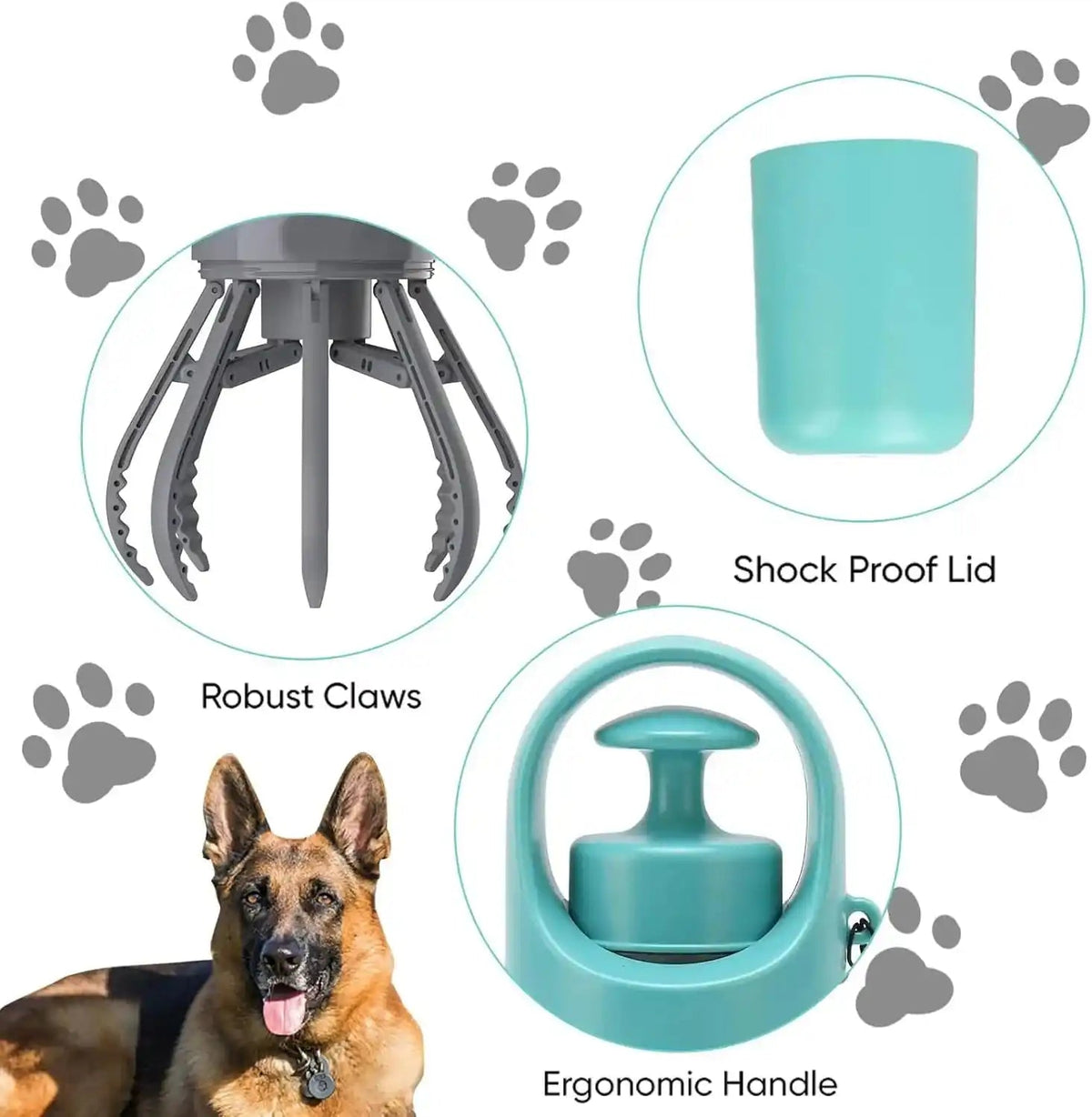 ClawGo™ No-Touch Scooper Pawnests
