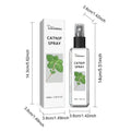 Cat catnip spray usage guide — spray on toys, bed, or scratching post | Pawnests
