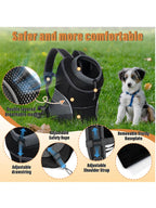 Front-Folded Mesh Pet Travel Backpack Pawnests