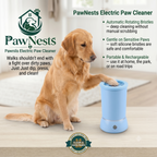 Electric Paw Cleaner | Automatic Rechargeable Washer for Dogs & Cats – product image 1 | Pawnests