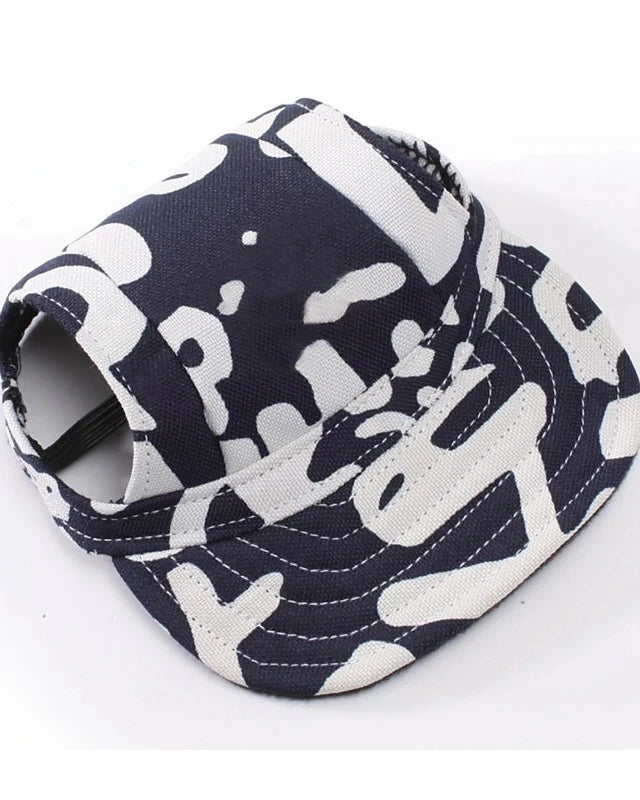 Pet Adventure Canvas Cap Pawnests