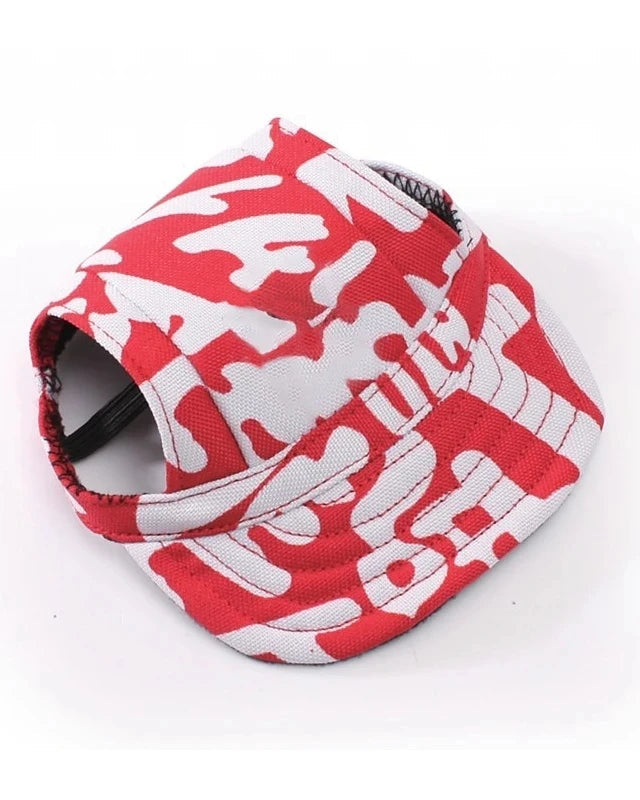 Pet Adventure Canvas Cap Pawnests