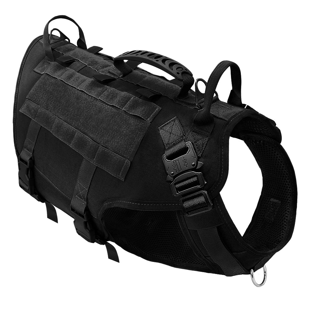 High-Quality Tactical No-Pull Dog Harness Pawnests