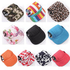 Pet Adventure Canvas Cap