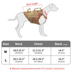 High-Quality Tactical No-Pull Dog Harness Pawnests
