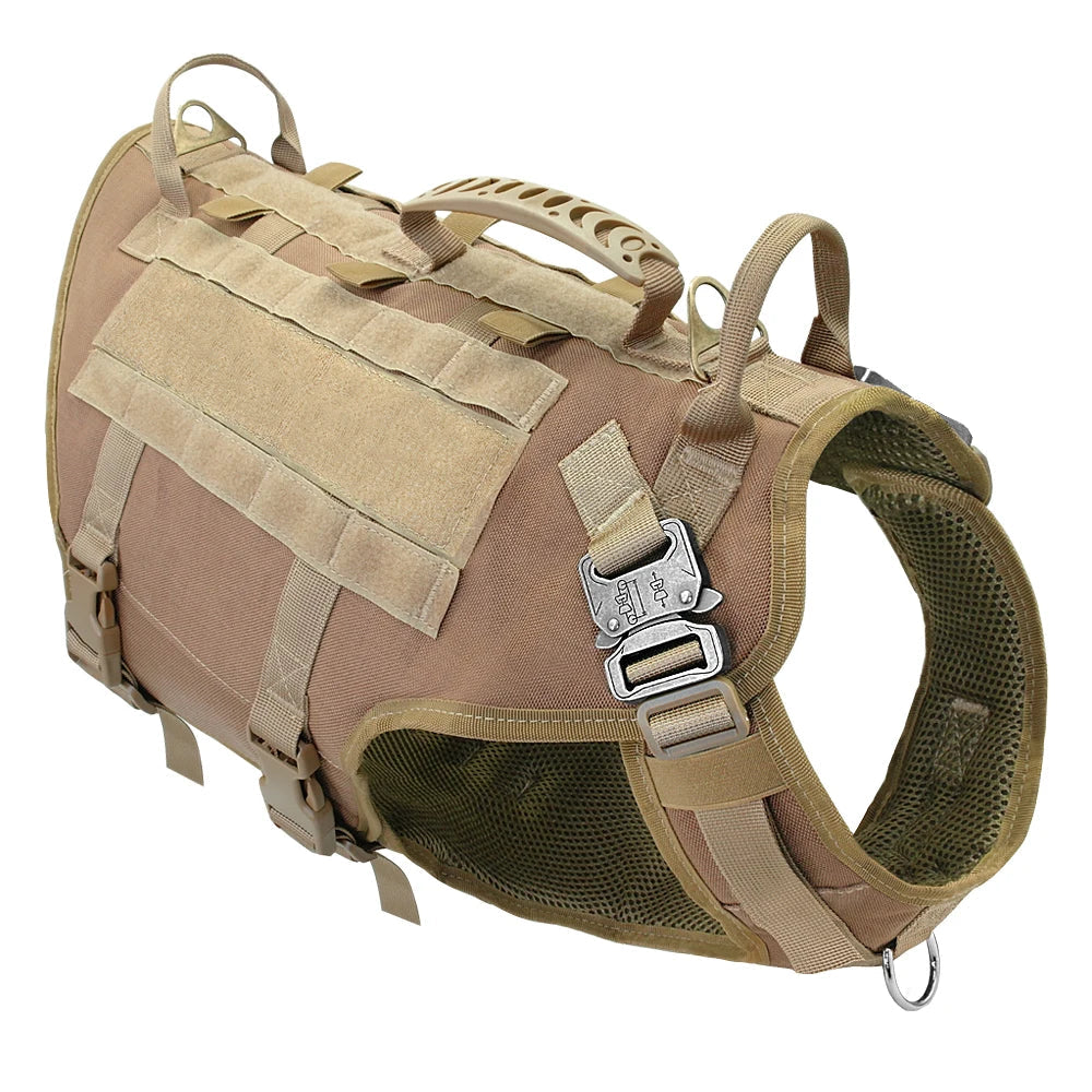 High-Quality Tactical No-Pull Dog Harness Pawnests