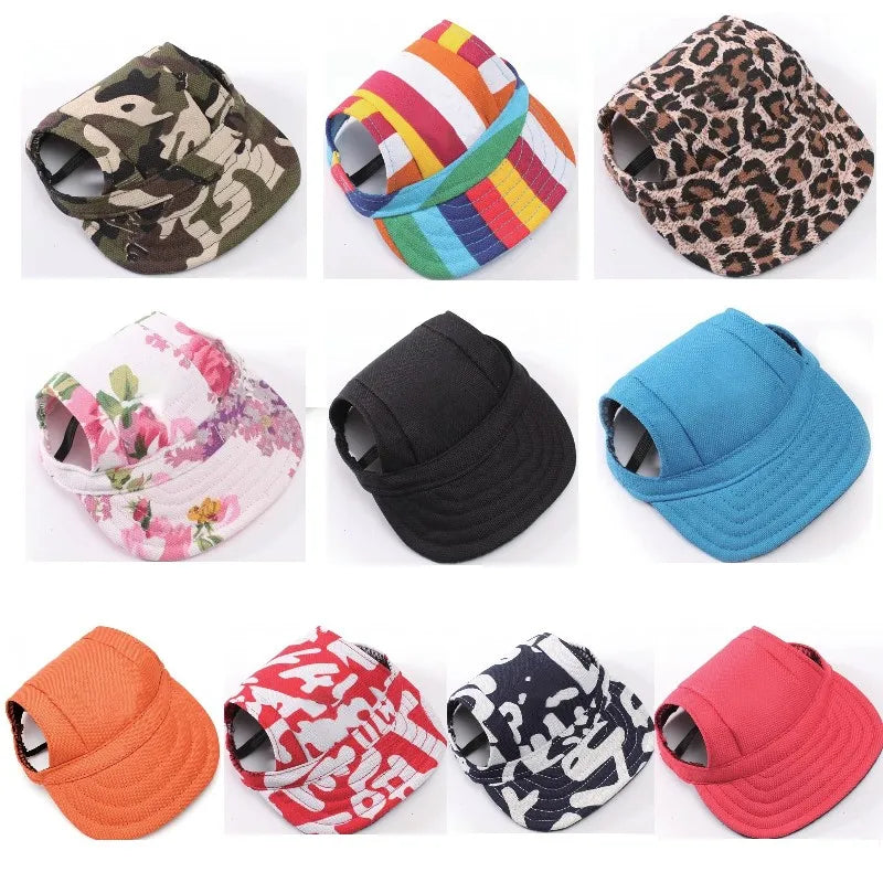 Pet Adventure Canvas Cap Pawnests