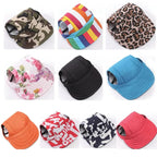 Pet Adventure Canvas Cap Pawnests