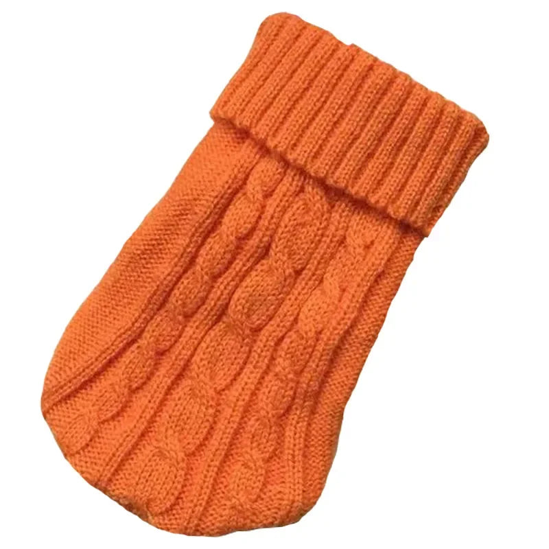 Dog sweater all color lineup — 11 colors knitted turtleneck — Pawnests