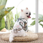 Hawaiian Beach Dog and Cat Shirt – Breezy summer style Pawnests