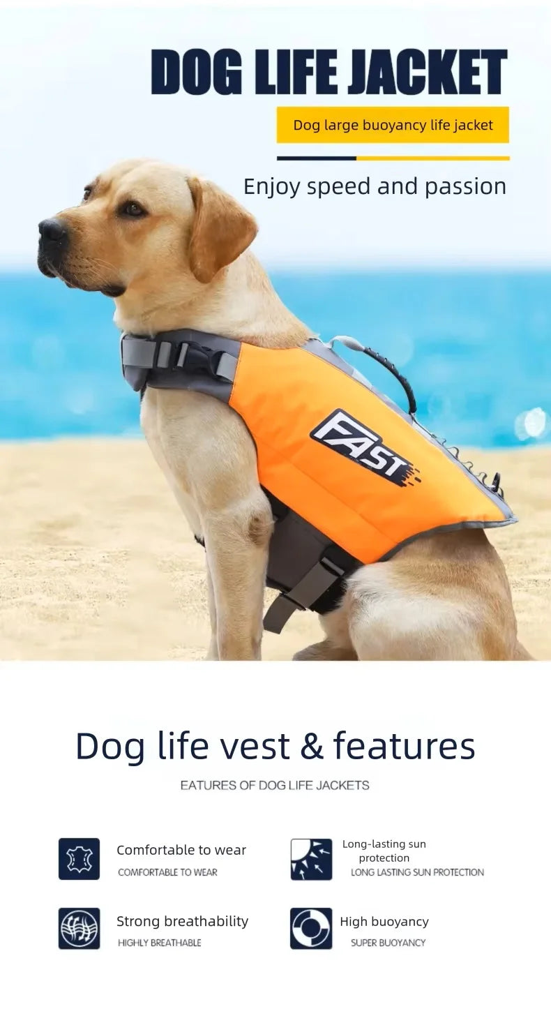 SplashGuard™ Reflective Pet Life Vest Pawnests