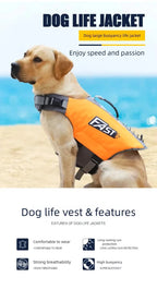 SplashGuard™ Reflective Pet Life Vest Pawnests