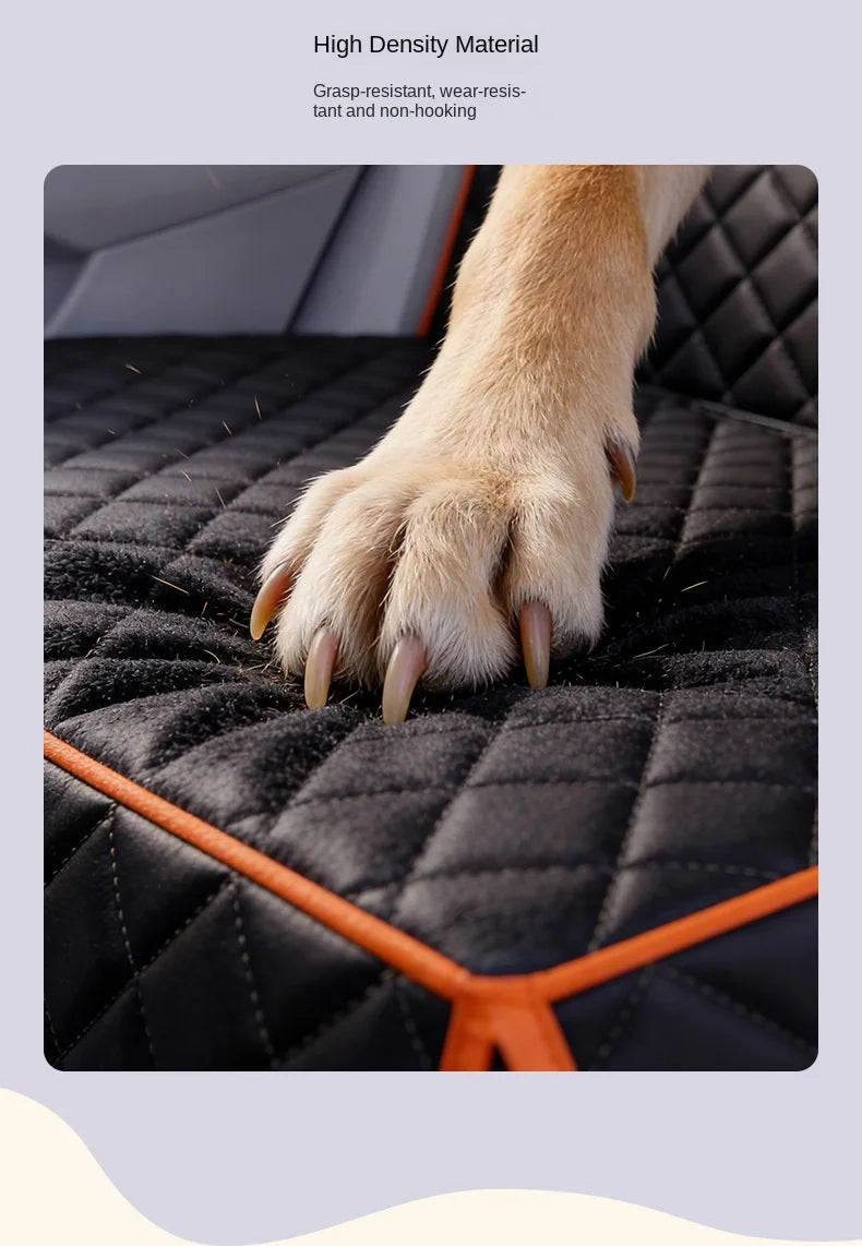Waterproof Pet Back Seat Cover Pawnests