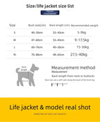 SplashGuard™ Reflective Pet Life Vest Pawnests