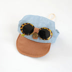 Trendy Pet Sun Hat & Sunglasses Set Pawnests