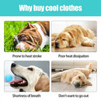 Breathable Dog Cooling Vest – Adjustable Summer Jacket Pawnests