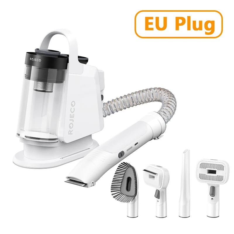 ROJECO 5-in-1 Smart Pet Grooming Vacuum Pawnests