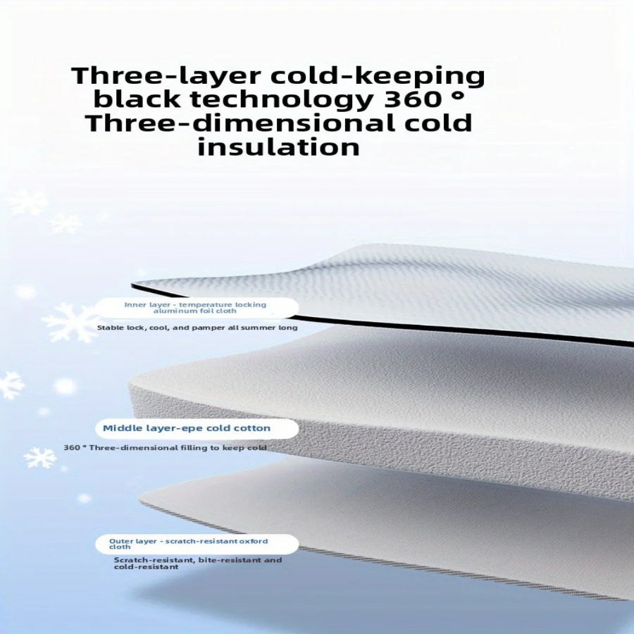 All-Season Pet Cooling Ice House Pawnests