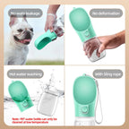 Portable Leakproof Dog Water Bottle Pawnests