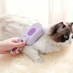 AeroBrush | 3-in-1 Foldable Steam Pet Brush Pawnests