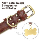 PawNests Choice: The Signature Leather Collar Best of Premium Pet Comfort Pawnests
