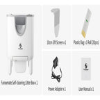 F6 Self-Cleaning Litter Box: An open-top, automatic, and safe solution for hassle-free odor control. Pawnests