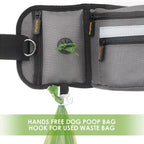 Reflective Outdoor Dog Training Waist Bag Pawnests