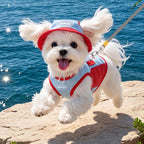 Mesh Hooded Pet Cooling Tank Top Pawnests