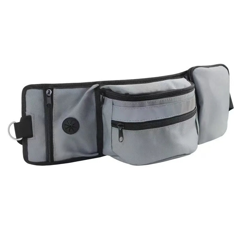 Reflective Outdoor Dog Training Waist Bag Pawnests