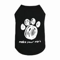 Pet summer fashion vest all sizes XS to 6XL — dog and cat graphic vest | Pawnests