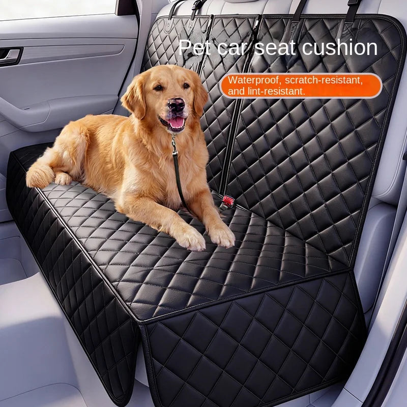 Waterproof Pet Back Seat Cover Pawnests