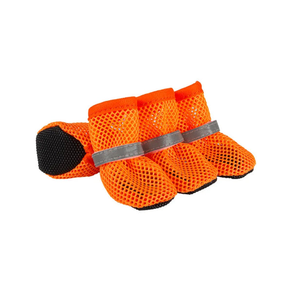 4pc Non-Slip Breathable Dog Boots Pawnests